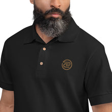 Load image into Gallery viewer, Dominic's Coffee Embroidered Polo Shirt