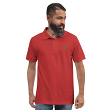Load image into Gallery viewer, Dominic's Coffee Embroidered Polo Shirt