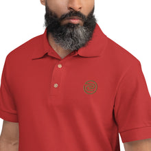 Load image into Gallery viewer, Dominic's Coffee Embroidered Polo Shirt