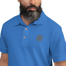 Load image into Gallery viewer, Dominic's Coffee Embroidered Polo Shirt