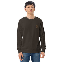 Load image into Gallery viewer, Dominic's Coffee Unisex organic Sweatshirt