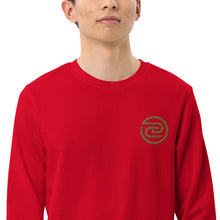 Load image into Gallery viewer, Dominic's Coffee Unisex Organic Sweatshirt