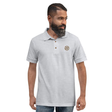 Load image into Gallery viewer, Dominic&#39;s Coffee Embroidered Polo Shirt
