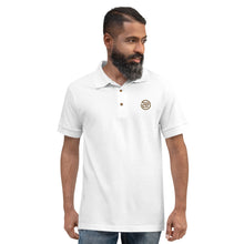 Load image into Gallery viewer, Dominic&#39;s Coffee Embroidered Polo Shirt
